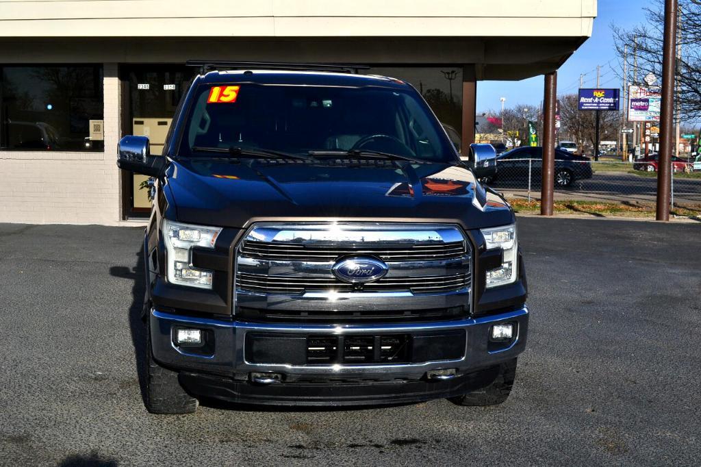 used 2015 Ford F-150 car, priced at $19,991