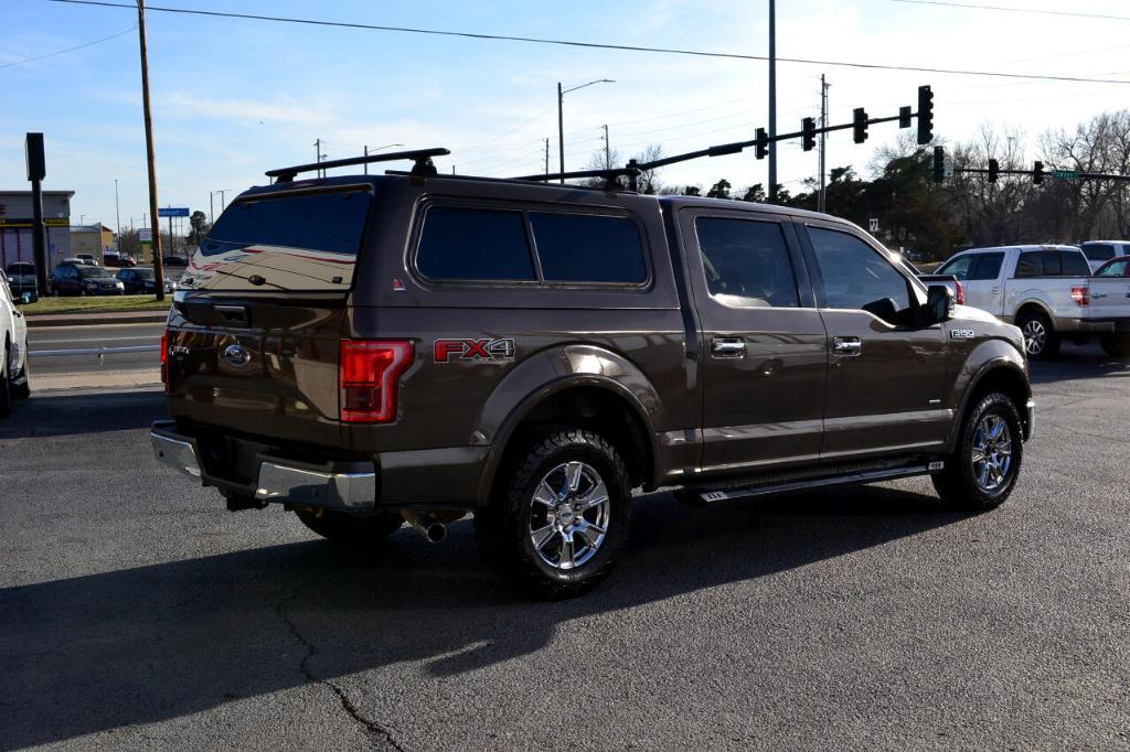 used 2015 Ford F-150 car, priced at $19,991