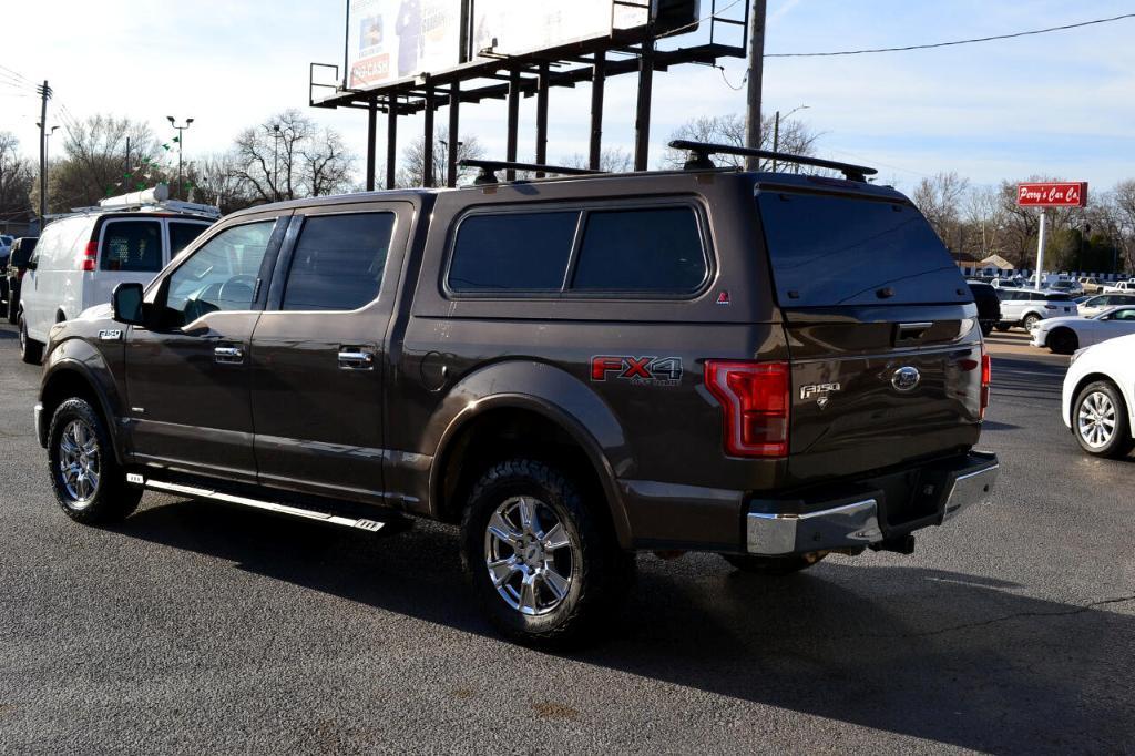 used 2015 Ford F-150 car, priced at $19,991