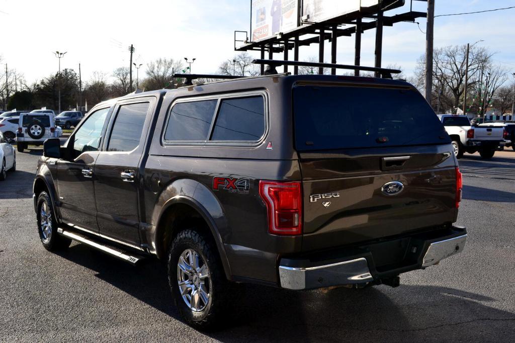 used 2015 Ford F-150 car, priced at $19,991