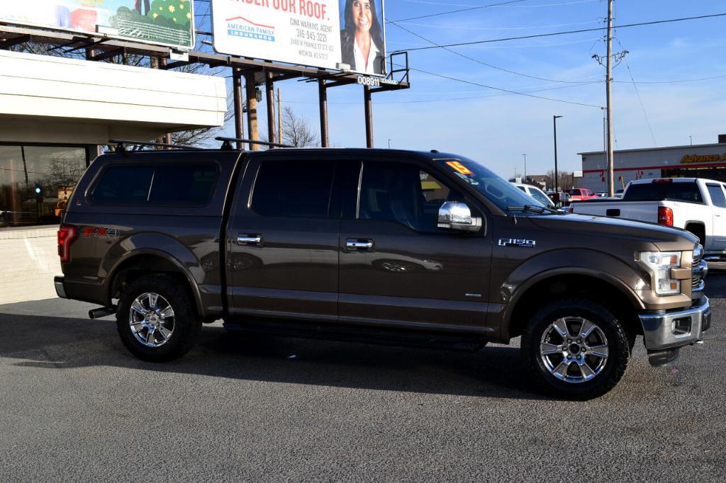 used 2015 Ford F-150 car, priced at $19,991