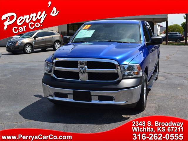 used 2017 Ram 1500 car, priced at $18,991