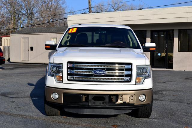 used 2013 Ford F-150 car, priced at $18,991