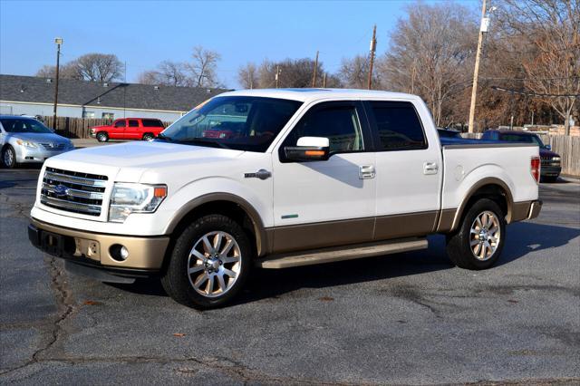 used 2013 Ford F-150 car, priced at $18,991