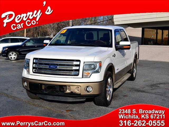 used 2013 Ford F-150 car, priced at $18,991