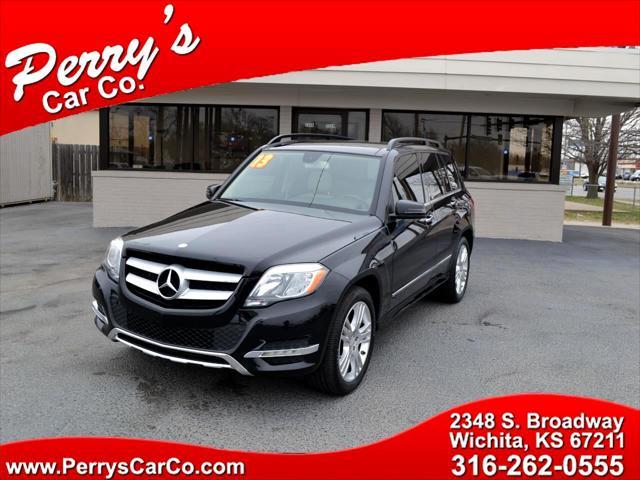 used 2013 Mercedes-Benz GLK-Class car, priced at $14,991
