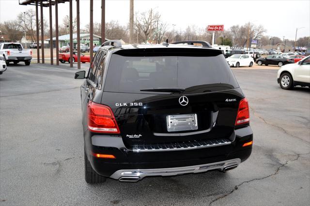 used 2013 Mercedes-Benz GLK-Class car, priced at $14,991