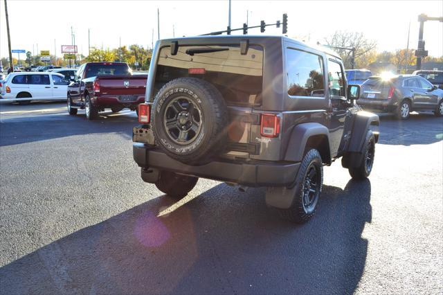 used 2017 Jeep Wrangler car, priced at $16,991