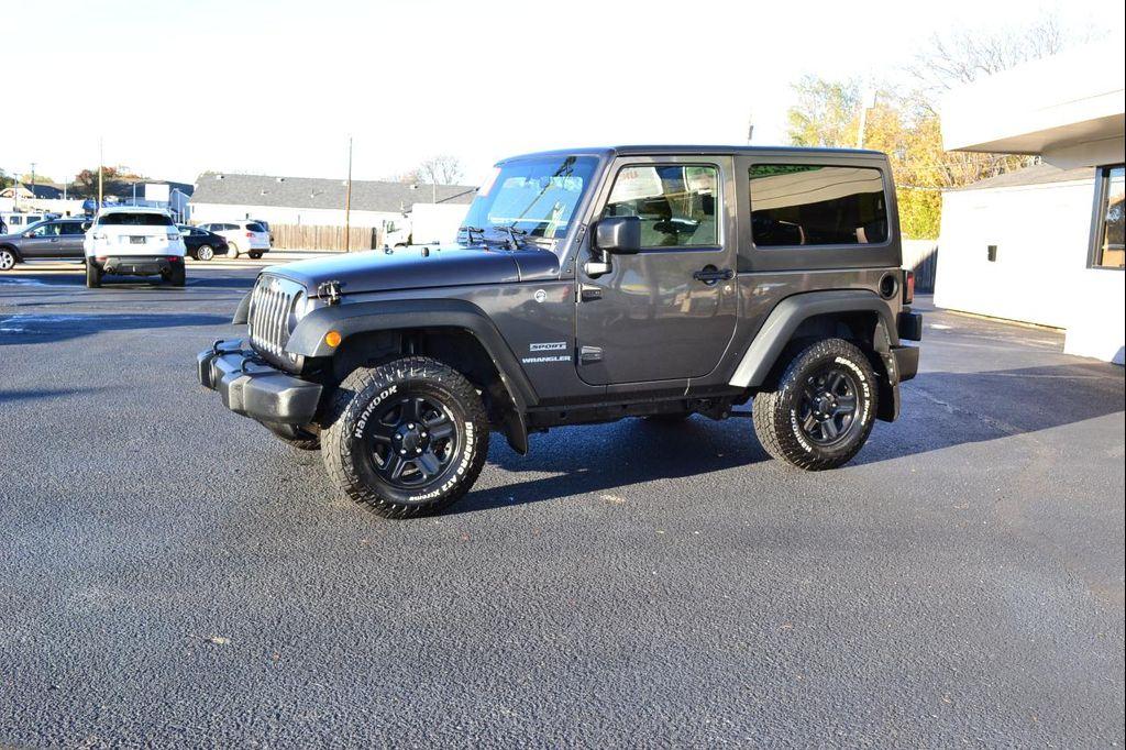 used 2017 Jeep Wrangler car, priced at $15,991