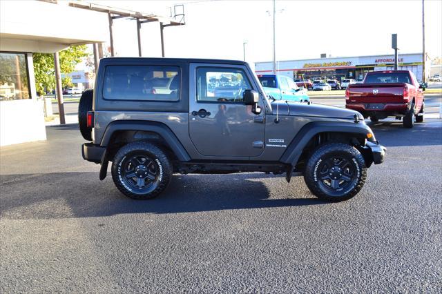 used 2017 Jeep Wrangler car, priced at $16,991