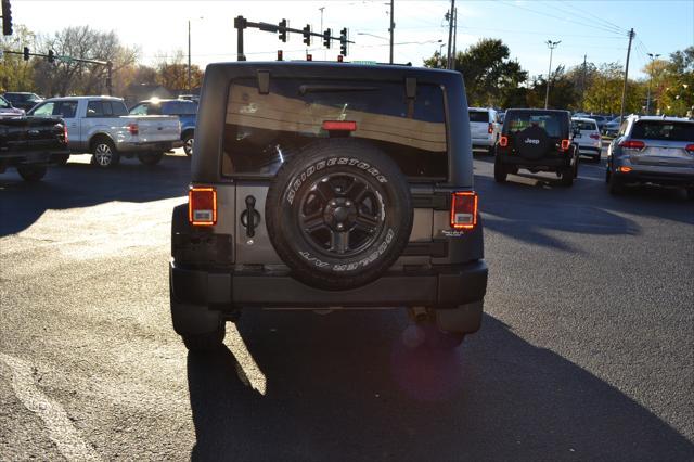 used 2017 Jeep Wrangler car, priced at $16,991