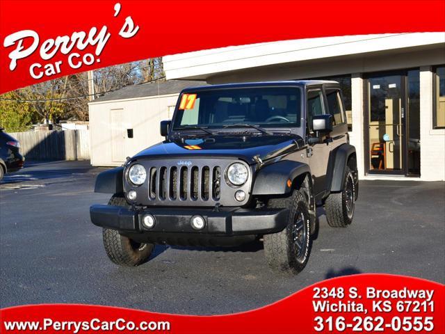 used 2017 Jeep Wrangler car, priced at $16,991