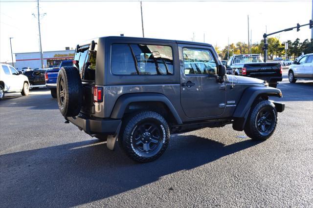 used 2017 Jeep Wrangler car, priced at $16,991