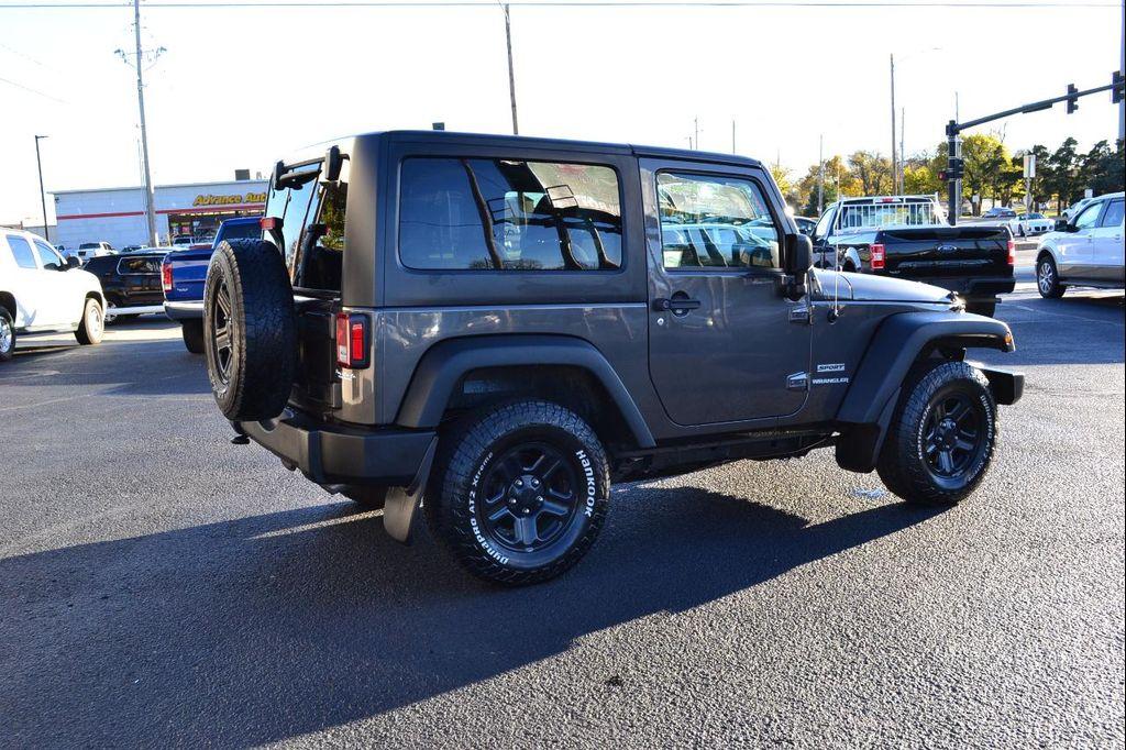 used 2017 Jeep Wrangler car, priced at $15,991