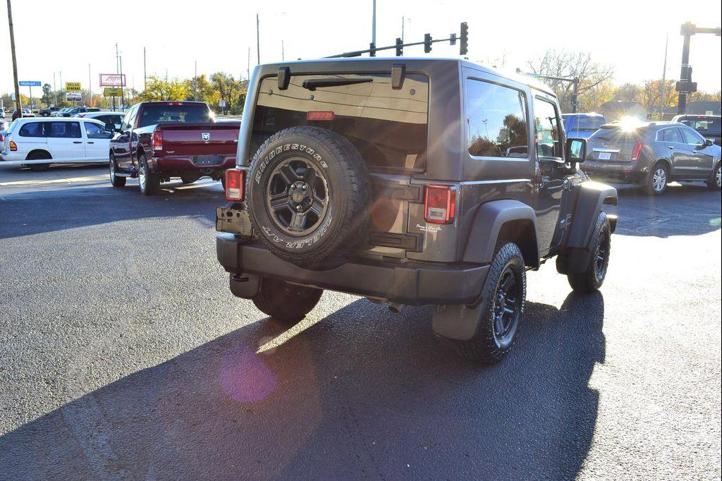 used 2017 Jeep Wrangler car, priced at $15,991