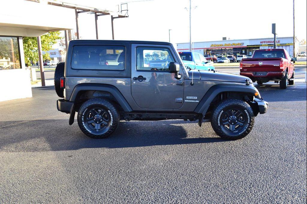 used 2017 Jeep Wrangler car, priced at $15,991