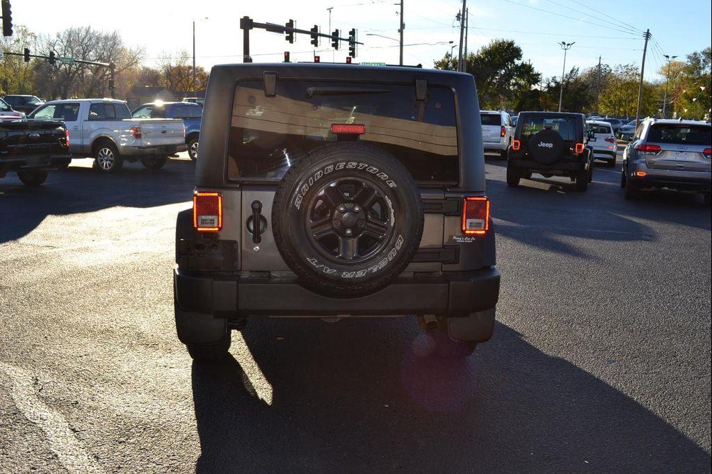 used 2017 Jeep Wrangler car, priced at $15,991
