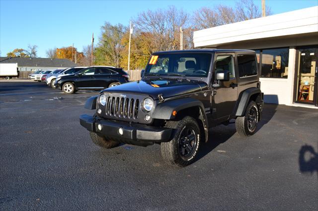 used 2017 Jeep Wrangler car, priced at $16,991