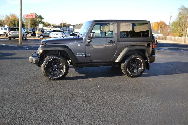 used 2017 Jeep Wrangler car, priced at $16,991