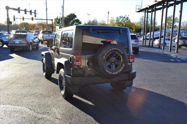 used 2017 Jeep Wrangler car, priced at $16,991