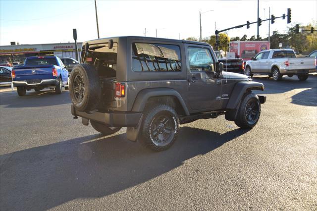 used 2017 Jeep Wrangler car, priced at $16,991