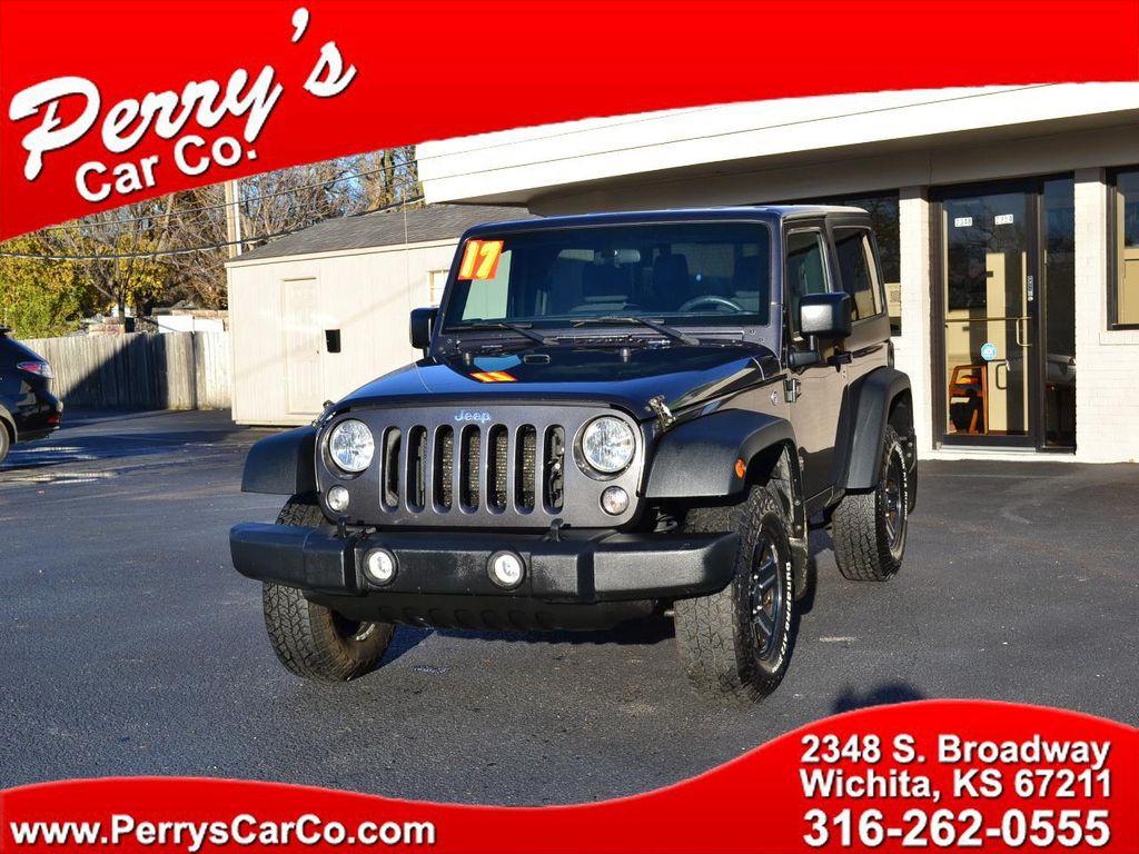 used 2017 Jeep Wrangler car, priced at $15,991