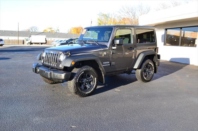 used 2017 Jeep Wrangler car, priced at $16,991