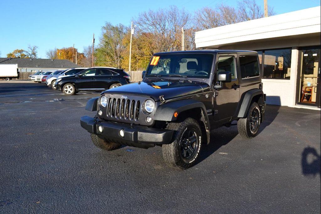 used 2017 Jeep Wrangler car, priced at $15,991