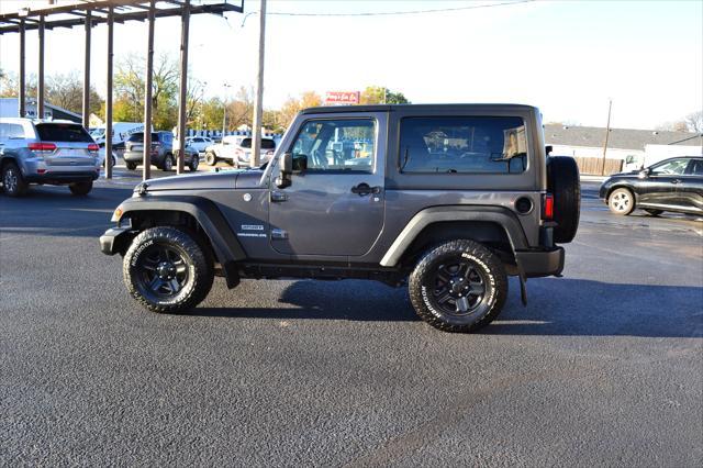 used 2017 Jeep Wrangler car, priced at $16,991