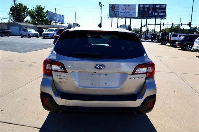 used 2018 Subaru Outback car, priced at $17,991