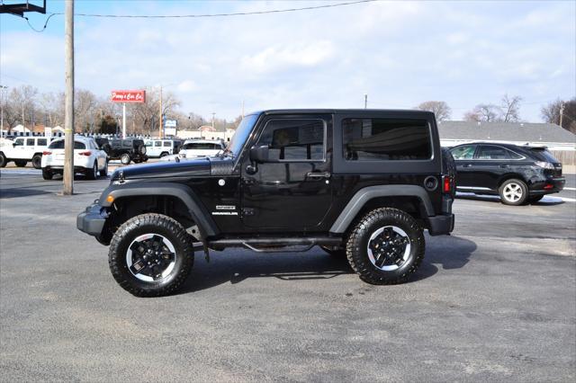 used 2016 Jeep Wrangler car, priced at $17,991