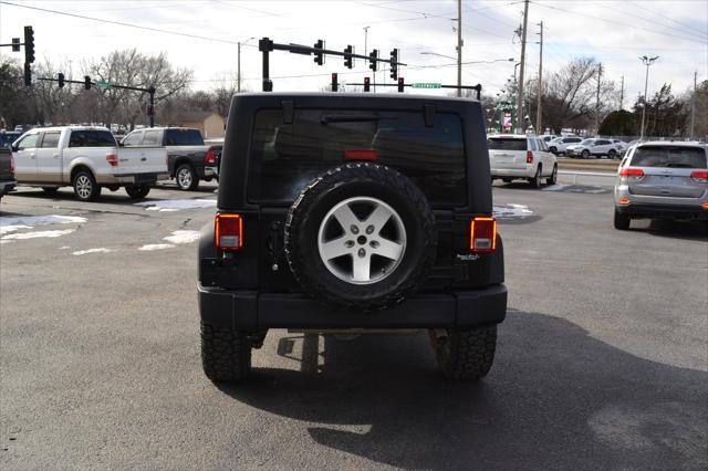 used 2016 Jeep Wrangler car, priced at $17,991