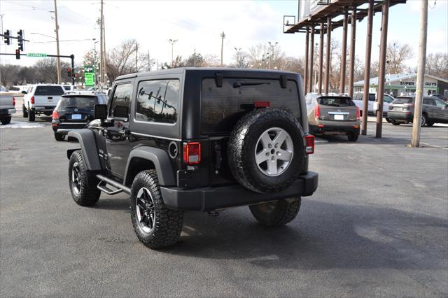 used 2016 Jeep Wrangler car, priced at $17,991