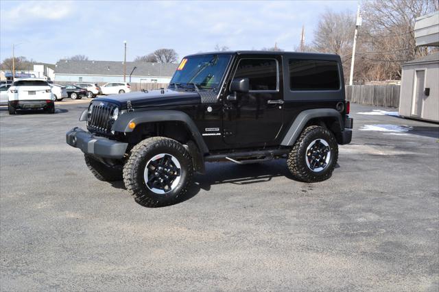 used 2016 Jeep Wrangler car, priced at $17,991