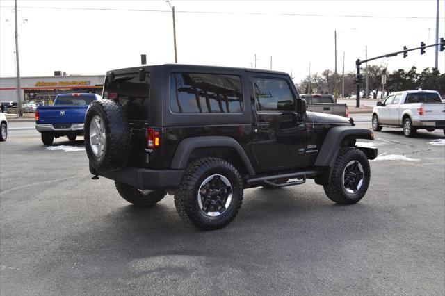 used 2016 Jeep Wrangler car, priced at $17,991