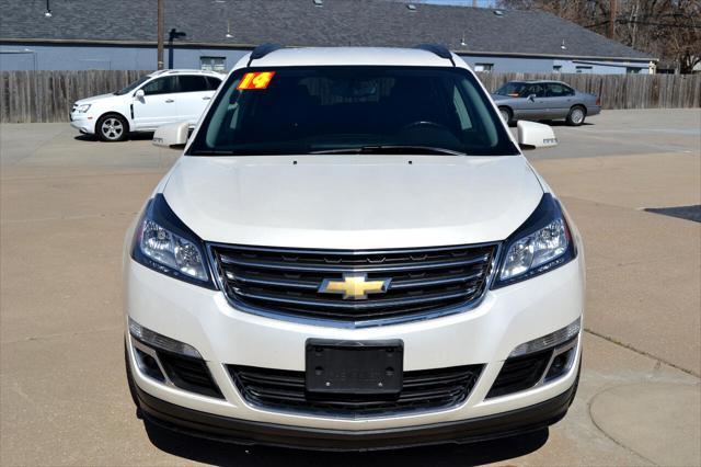 used 2014 Chevrolet Traverse car, priced at $13,991