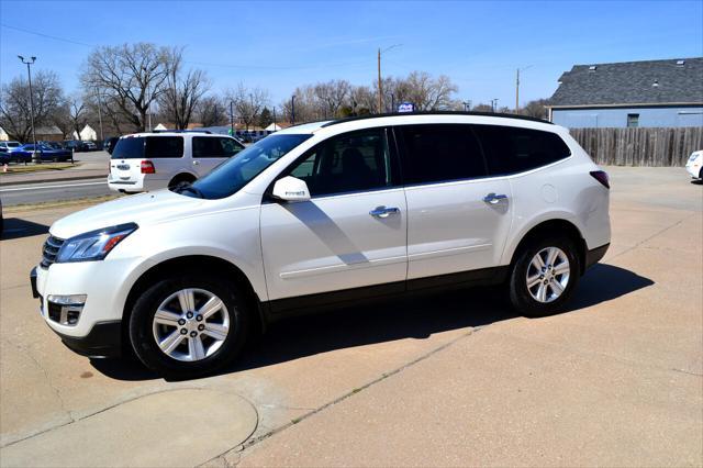 used 2014 Chevrolet Traverse car, priced at $13,991