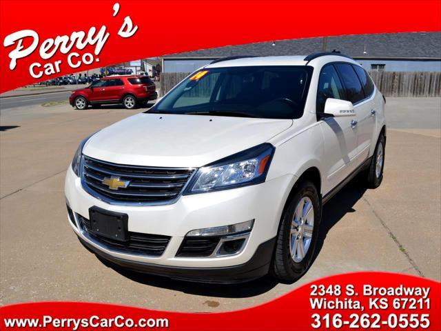 used 2014 Chevrolet Traverse car, priced at $13,991