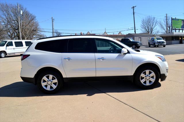 used 2014 Chevrolet Traverse car, priced at $13,991