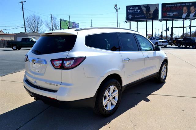 used 2014 Chevrolet Traverse car, priced at $13,991