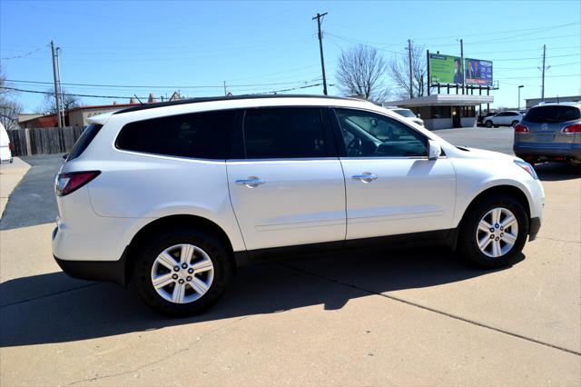 used 2014 Chevrolet Traverse car, priced at $13,991