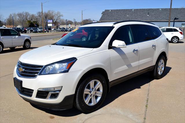 used 2014 Chevrolet Traverse car, priced at $13,991