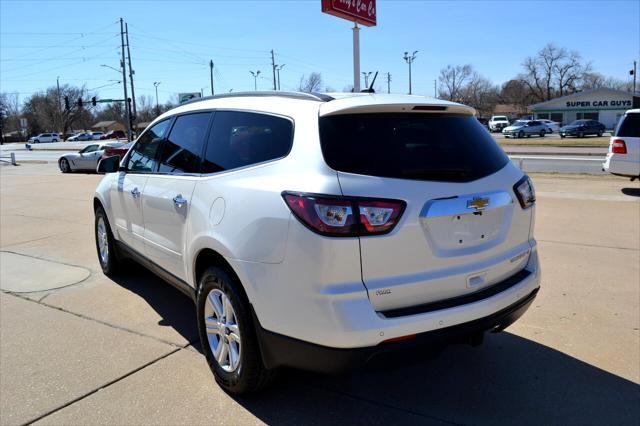 used 2014 Chevrolet Traverse car, priced at $13,991