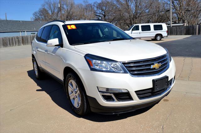 used 2014 Chevrolet Traverse car, priced at $13,991