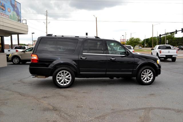 used 2015 Ford Expedition EL car, priced at $16,991