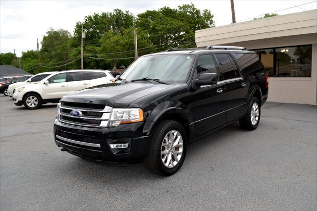 used 2015 Ford Expedition EL car, priced at $16,991