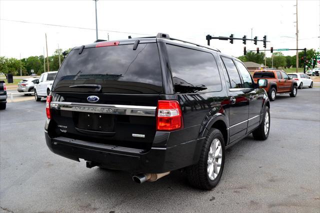 used 2015 Ford Expedition EL car, priced at $16,991