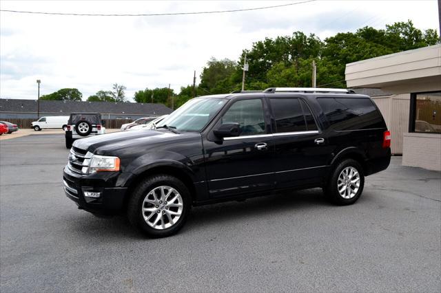 used 2015 Ford Expedition EL car, priced at $16,991