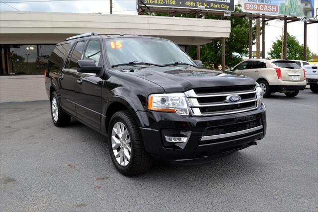 used 2015 Ford Expedition EL car, priced at $16,991