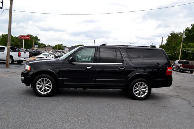 used 2015 Ford Expedition EL car, priced at $16,991